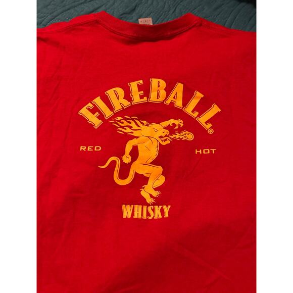 Gildan Mens Size Large Chiefs 2021 Run It Back Superbowl T-Shirt Fireball Unisex - Picture 4 of 5